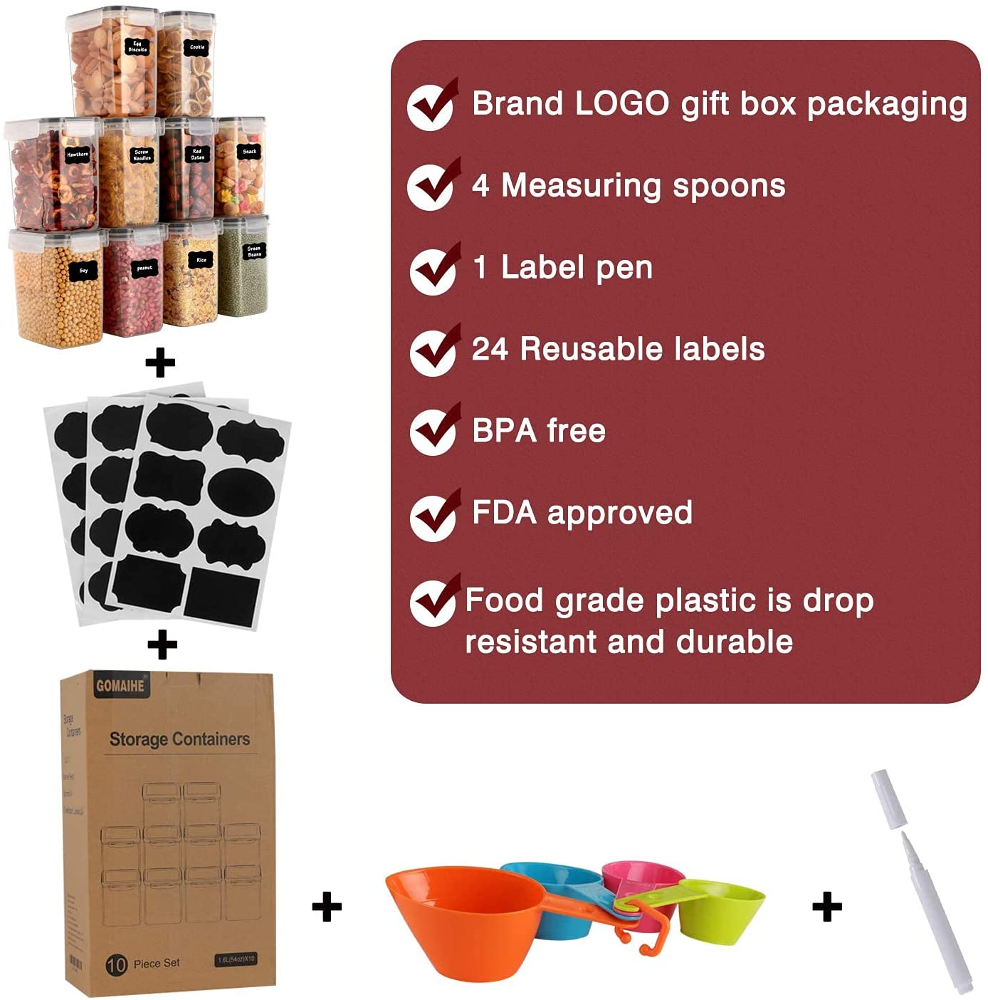 Food Storage Boxes