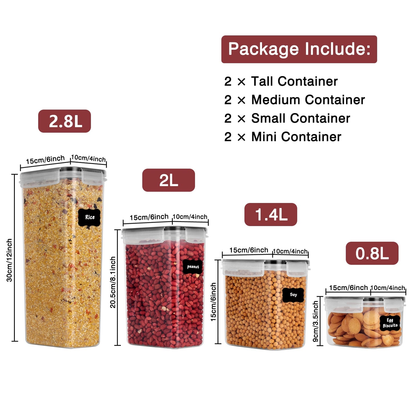 Food Storage Boxes