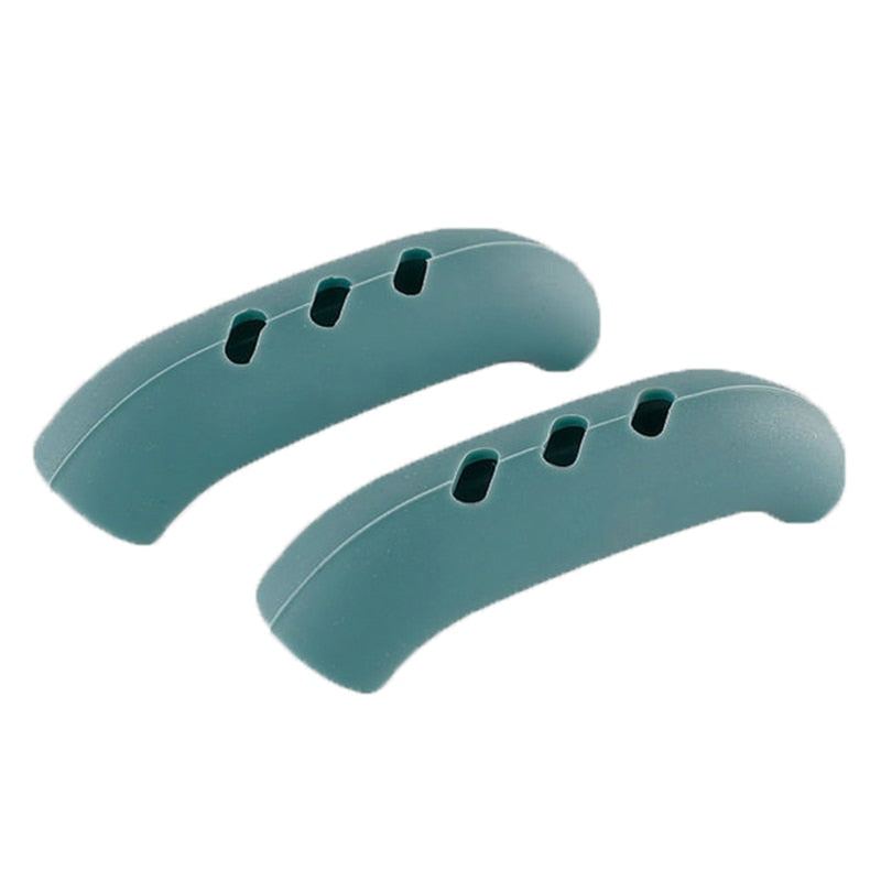 2pc Silicone Heat Insulation Oven Mitt